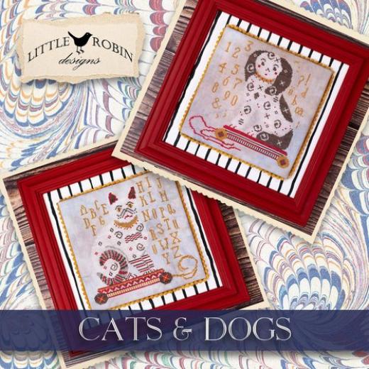 Little Robin Designs - Cats & Dogs