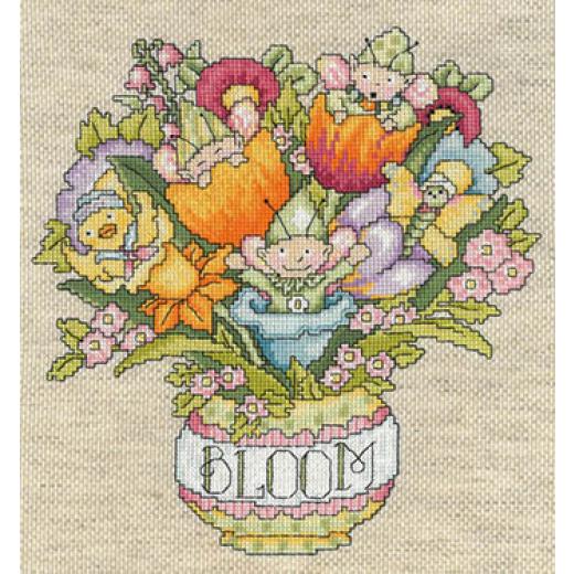 Imaginating - Enchanted Spring Bouquet