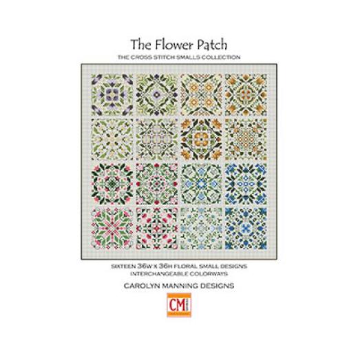 CM Designs - Flower Patch (16 Smalls)