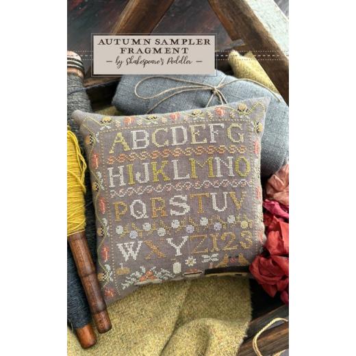 Shakespeares Peddler - Autumn Sampler Fragment