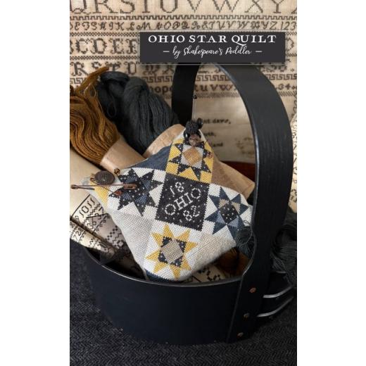 Shakespeares Peddler - Ohio Star Quilt