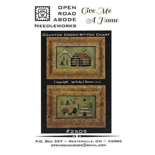 Open Road Abode Needleworks - Give Me A Home