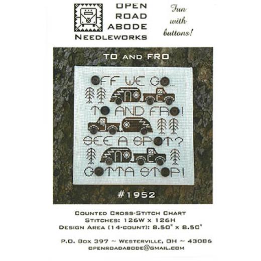 Open Road Abode Needleworks - To And Fro