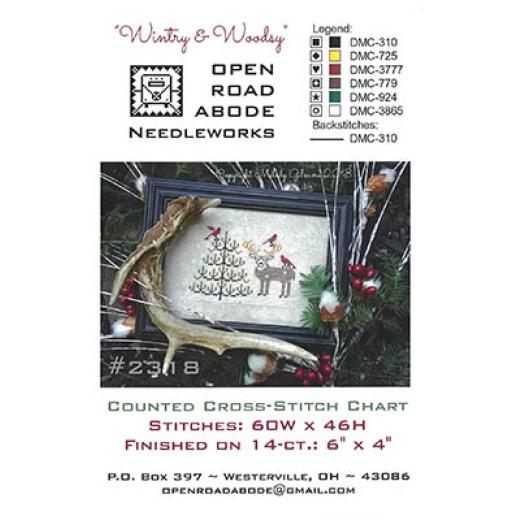 Open Road Abode Needleworks - Wintry & Woodsy