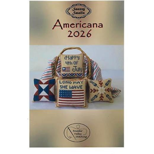 Boulder Valley Stitching - Americana 2026 Snazzy Smalls