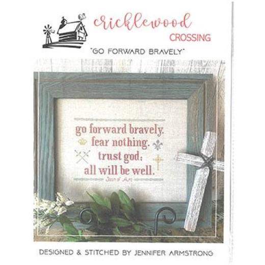 Cricklewood Crossing - Go Forward Bravely