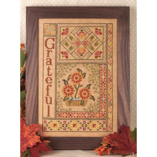 Wildflower Stitching - Grateful