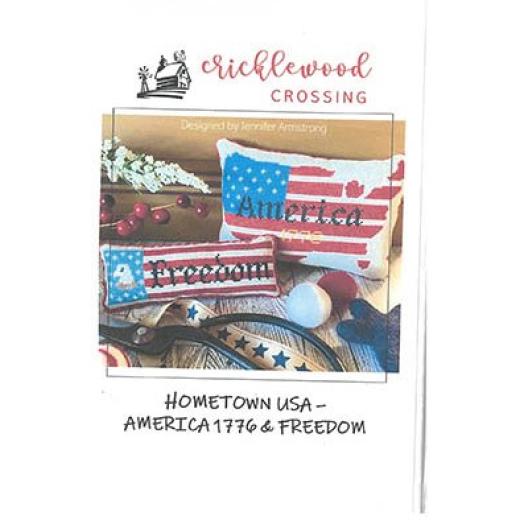 Cricklewood Crossing - America 1776 & Freedom