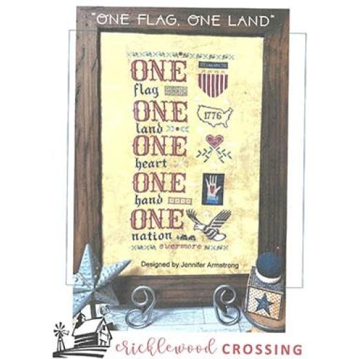 Cricklewood Crossing - One Flag, One Land