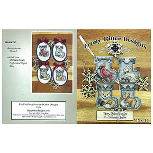 Frony Ritter Designs - Tiny Stockings - The Enchanted Forest