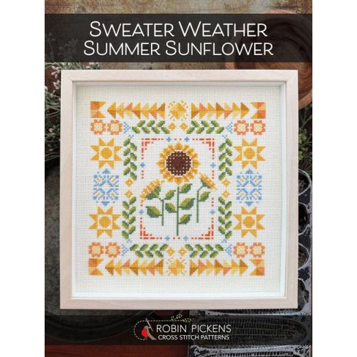 Robin Pickens - Sweater Weather - Summer Sunflower