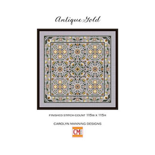 CM Designs - Antique Gold