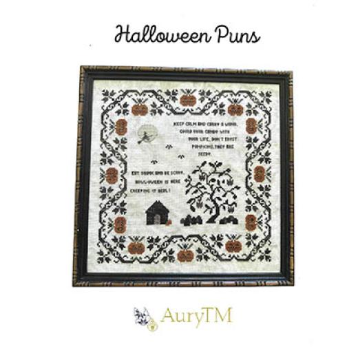 AuryTM Designs - Halloween Puns