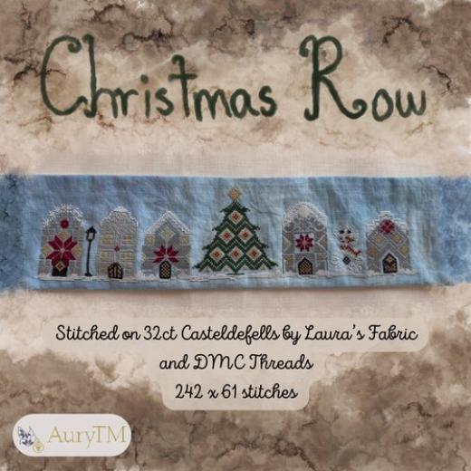 AuryTM Designs - Christmas Row