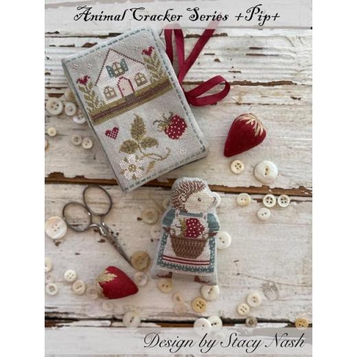 Stacy Nash Primitives - Pip & Cottage Animal Cracker