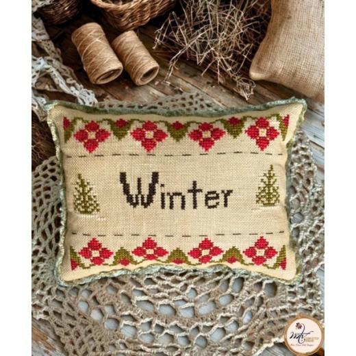 MTV Designs - Winter Pillow