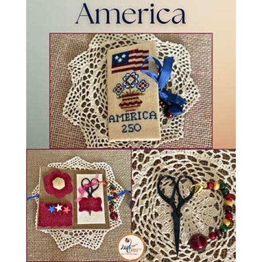 MTV Designs - America Needle Case