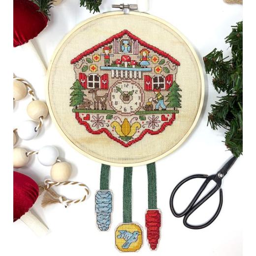 Tiny Modernist - Classic Cuckoo Clock