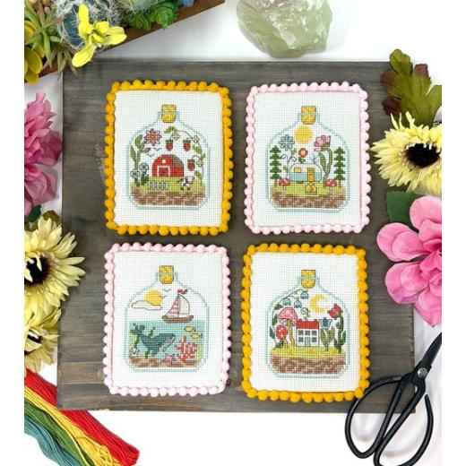 Tiny Modernist - Summer In 4 Bottles