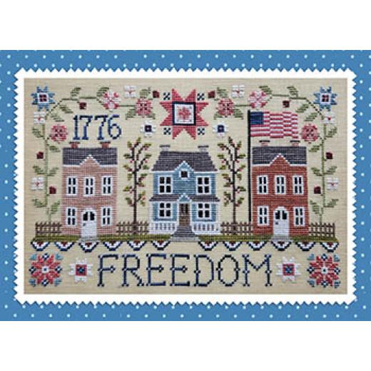 Waxing Moon Designs - Freedom Street