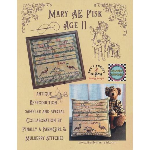 Finally A Farmgirl Designs - Mary AE Fisk