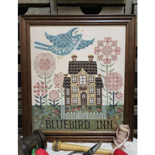 Quaint Rose Needle Arts - Bluebird Inn