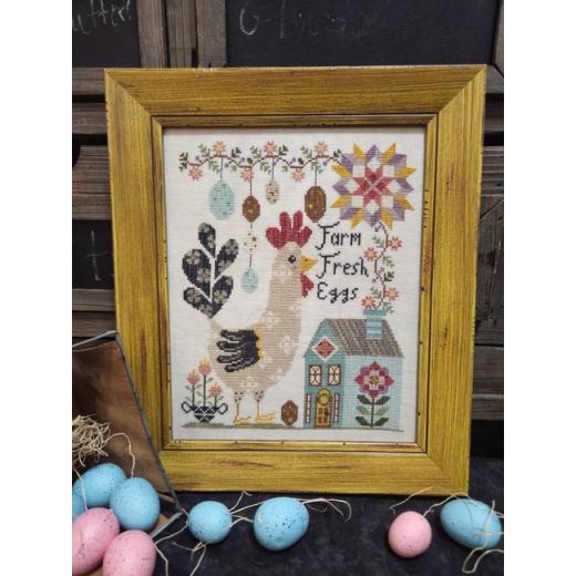 Quaint Rose Needle Arts - Rudy Rooster