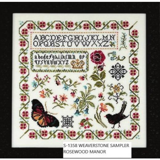 Rosewood Manor - Weaverstone Sampler