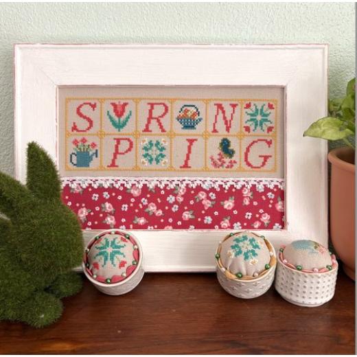 Petal Pusher - Checkered Spring