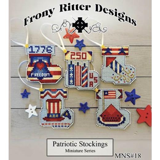 Frony Ritter Designs - Patriotic Stockings
