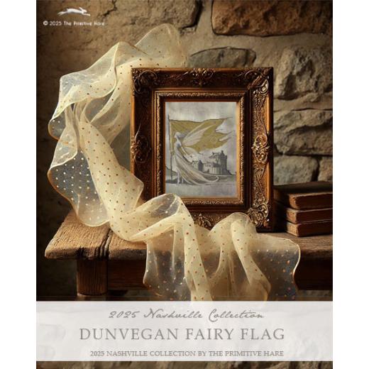 Primitive Hare - Dunvegan Fairy Flag