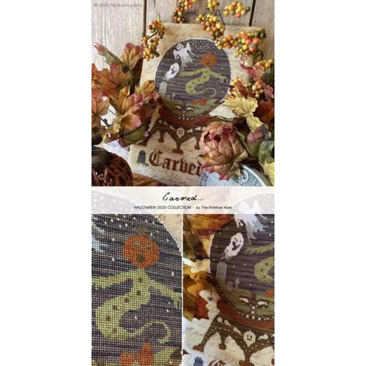 Primitive Hare - Carved