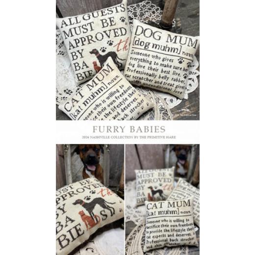 Primitive Hare - Furry Babies