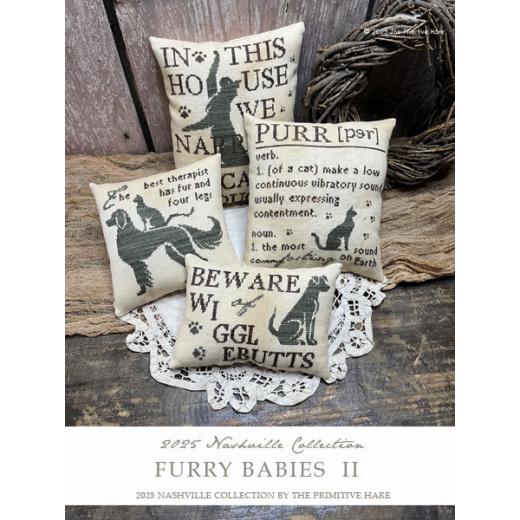 Primitive Hare - Furry Babies II