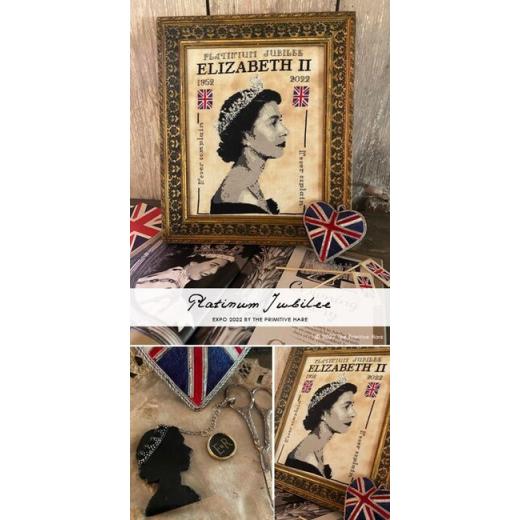 Primitive Hare - Platinum Jubilee - Elizabeth II