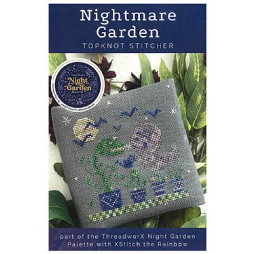 TopKnot Stitcher - Nightmare Garden