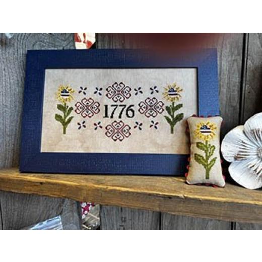 Blue Moon Designs - Patriotic Sunflowers