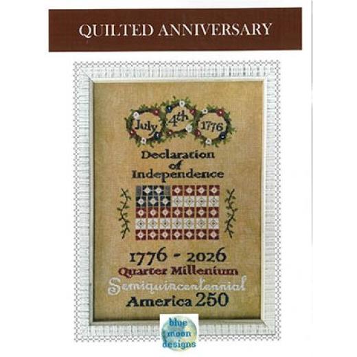 Blue Moon Designs - Quilted Anniversary