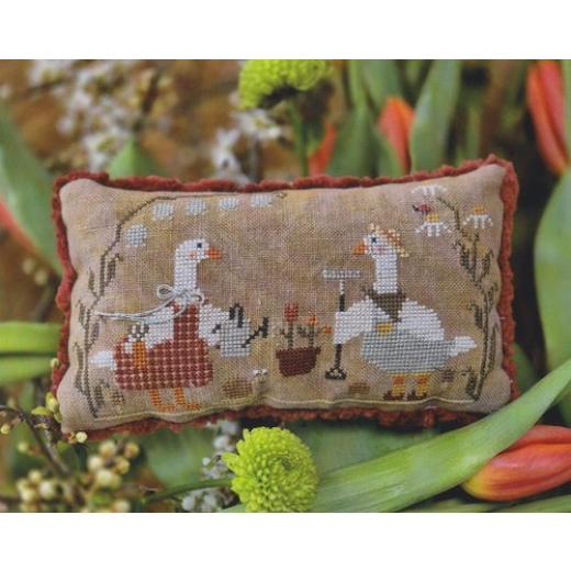 Cosford Rise Stitchery - Mabels Spring Garden