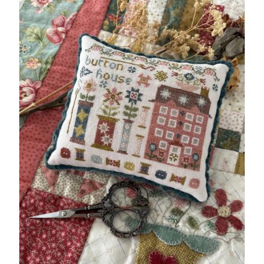 Pansy Patch Quilts & Stitchery - Button House