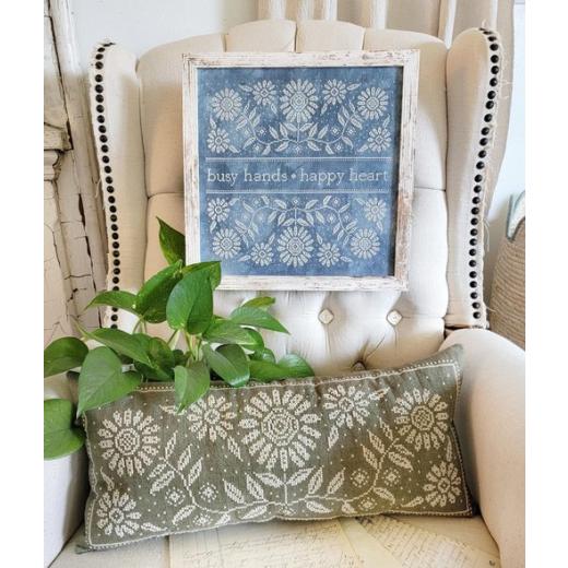 Hello From Liz Mathews - Busy Hands Happy Heart