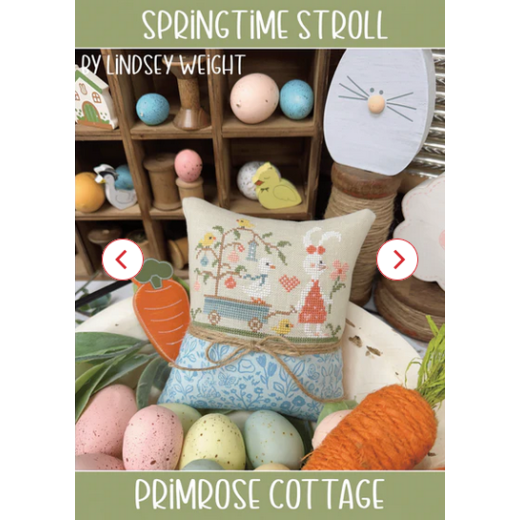 Primrose Cottage Stitches - Springtime Stroll