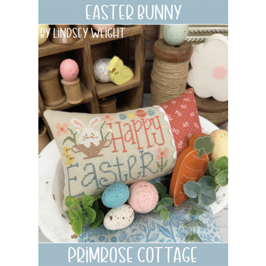 Primrose Cottage Stitches - Easter Bunny