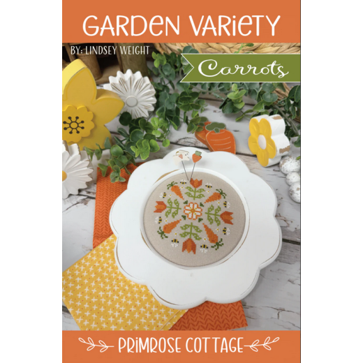 Primrose Cottage Stitches - Garden Variety Carrot