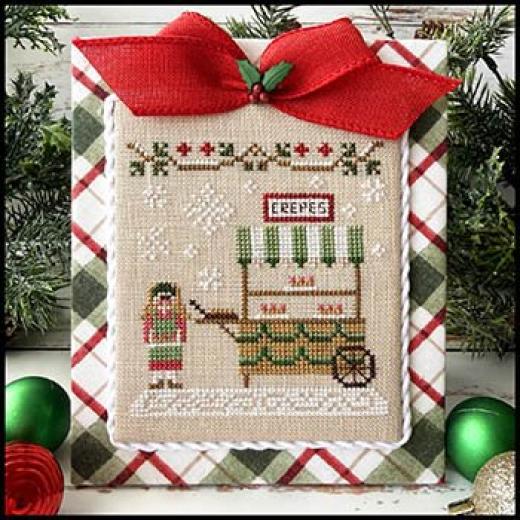 Country Cottage Needleworks - Christmas Market - Crepe Cart