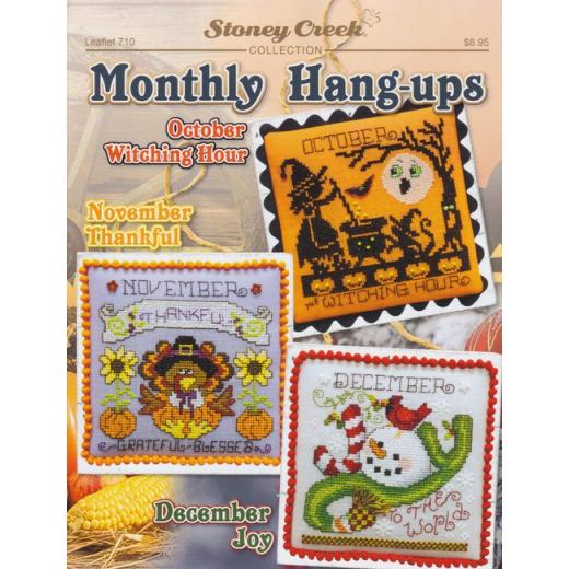 Stoney Creek - Monthly Hang-Ups (October, November, December)