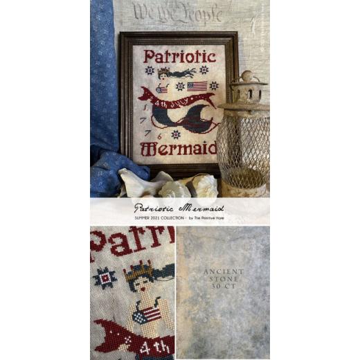 Primitive Hare - Patriotic Mermaid