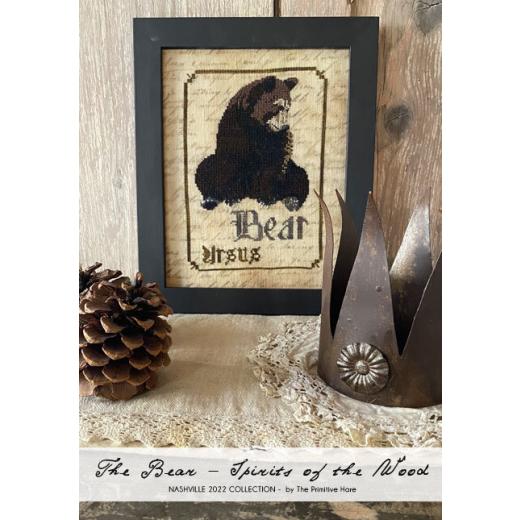 Primitive Hare - Bear - Spirits Of The Woods