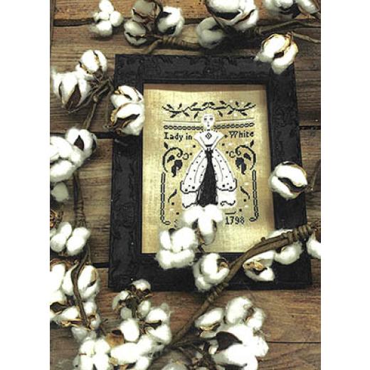 Primitive Hare - Fraktur Lady In White