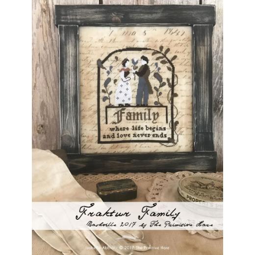 Primitive Hare - Fraktur Family